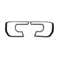 TerraTrex Headlight Accent Trim Cover - Matte Black (Next Gen Ranger / Raptor / Everest)