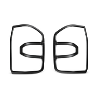 TerraTrex Tail Light Accent Trim Cover - Matte Black (Next Gen Ranger / Raptor)