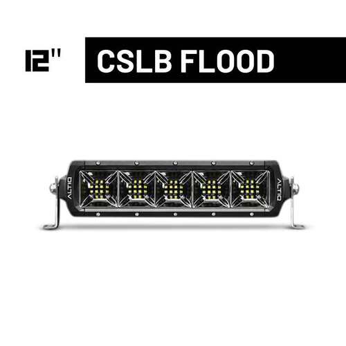 ALTIQ 12 Inch Commander Scene Flood LED Light Bar