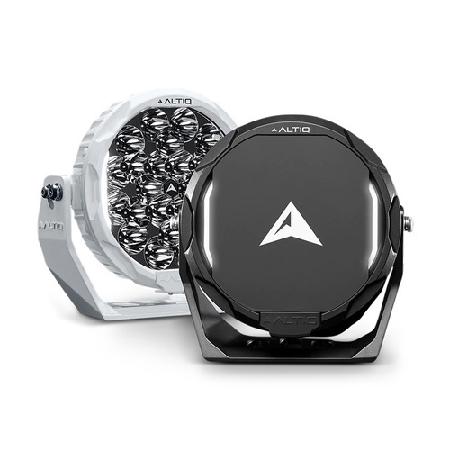 ALTIQ Rogue 7 Inch MK3 LED Driving Lights - Arctic White [Single]