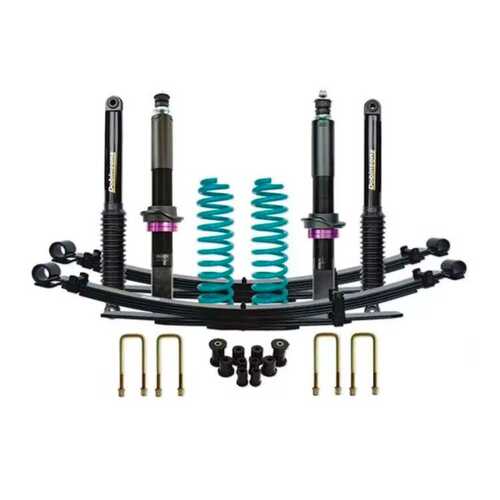 Dobinsons IFP Monotube Shock (IMS) 2" Lift Kit (Next Gen Ranger) - Front: No Bull Bar Comfort [50mm Lift] | Rear: Up to 100KG [40mm Lift]