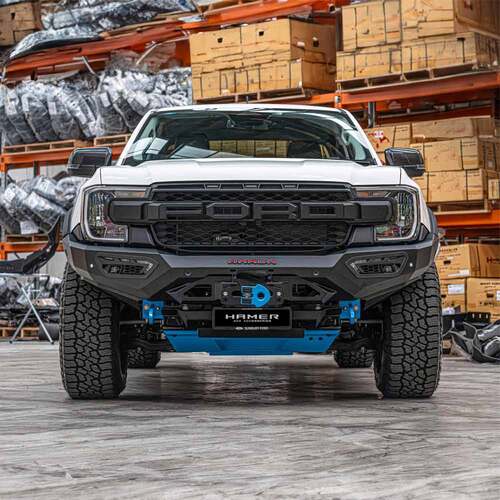 Hamer 4x4 Atlas Series Bull Bar to suit EGR Flares (Next Gen Ranger / Everest)