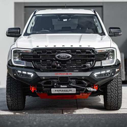 Hamer 4x4 Atlas Series Bull Bar (Next Gen Ranger / Everest)