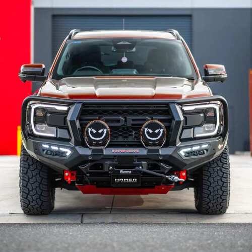 Hamer 4x4 Atlas Series Plus Bull Bar to suit Flares (Next Gen Ranger / Everest)