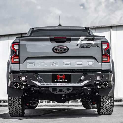 Hamer 4x4 Nova Series Rear Bar (Next Gen Ranger Raptor)