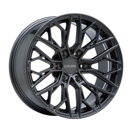 Lenso Ventus Grey Anthracite Wheels (20x9 +15)  [WHEEL KIT, QTY: 4]