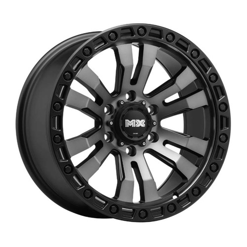 Lenso Brutal Passion Black Wheels (17x9 +20)  [WHEEL KIT, QTY: 4]