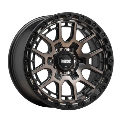 Lenso Gravel Copper Tint Wheels (17x9 +20)  [WHEEL KIT, QTY: 4]