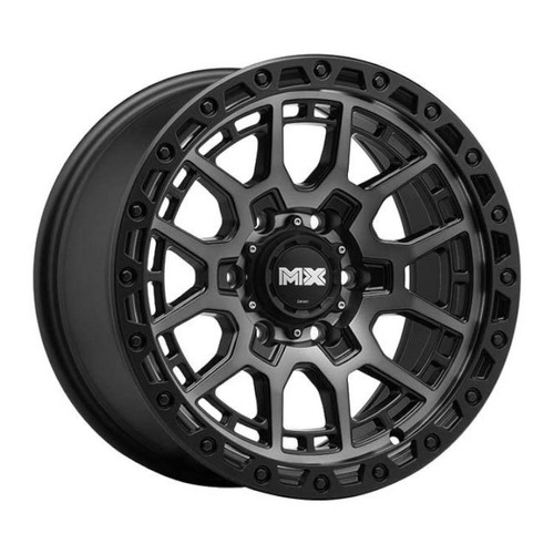 Lenso Gravel Passion Black Wheels (17x9 +30)  [WHEEL KIT, QTY: 4]