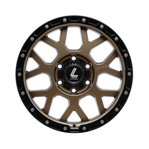 Lenso Polaris Dirty Bronze Wheels (17x9 +18) [Single Wheel]