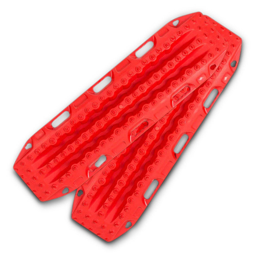 MAXTRAX MKII 4x4 Recovery Tracks / Recovery Boards - FJ Red (Pair)