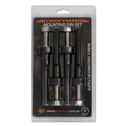 MAXTRAX Mounting Pin Set - MKII (17mm)