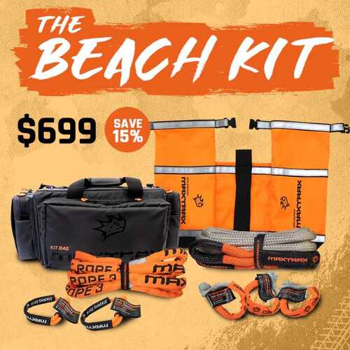 MAXTRAX 4x4 Recovery Kit - Beach