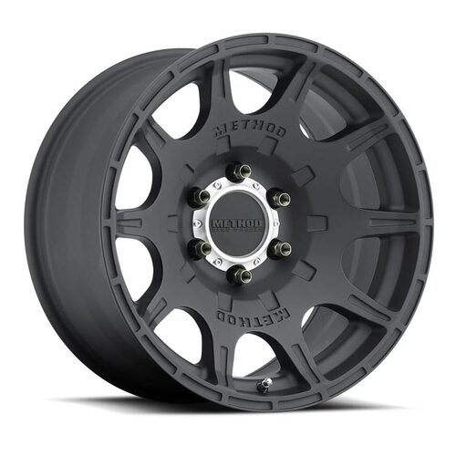 Method MR308 Roost Matte Black Wheels (18x9 +18) [Single Wheel]