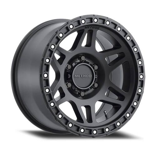 Method MR312 Matte Black Wheels (18x9 +18) [Single Wheel]