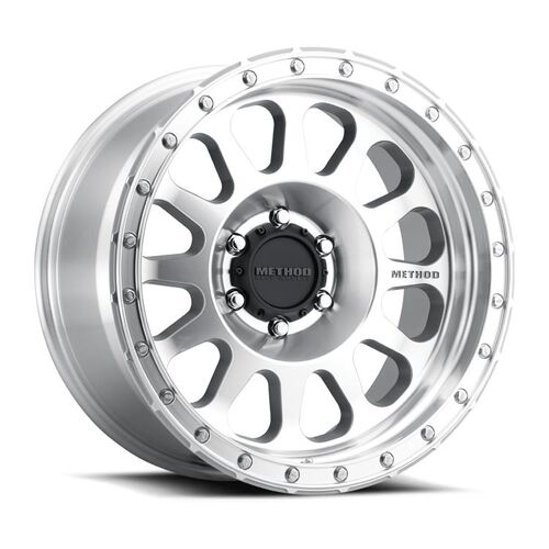 Method MR315 Machined - Clear Coat Wheels (18x9 +18) [Single Wheel]