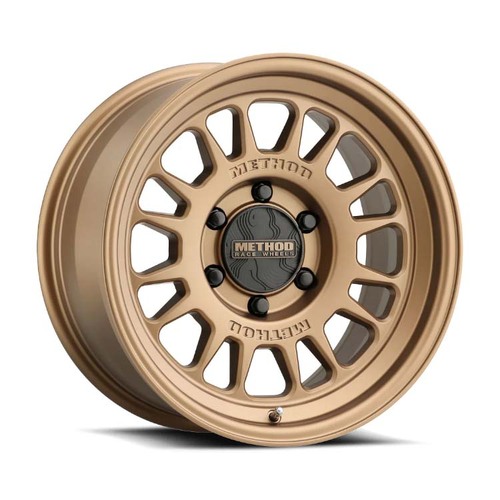 Method MR318 Method Bronze Wheels (17x8.5 +25) [Single Wheel]