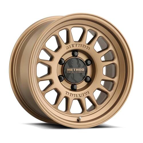 Method MR318 Method Bronze Wheels (18x9 +18)  [WHEEL KIT, QTY: 4]