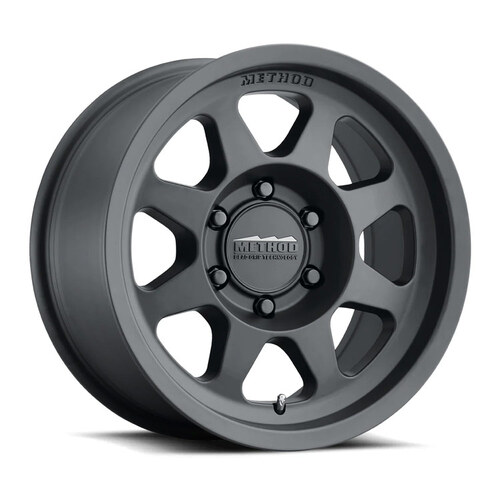 Method MR701 Bead Grip Matte Black Wheels (18x9 +18)  [WHEEL KIT, QTY: 4]