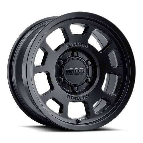 Method MR705 Bead Grip Matte Black Wheels (18x9 +18)  [WHEEL KIT, QTY: 4]