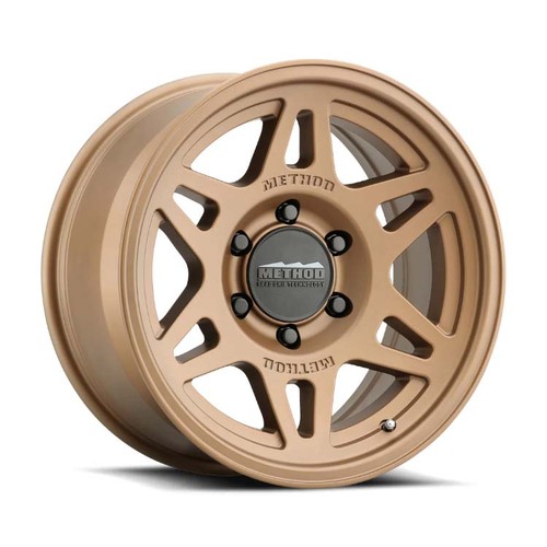 Method MR706 Bead Grip Method Bronze Wheels (17x8.5 +35) [Single Wheel]