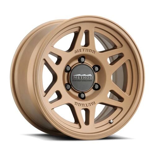 Method MR706 Bead Grip Method Bronze Wheels (18x9 +18)  [WHEEL KIT, QTY: 4]