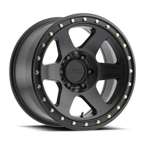 Method ZMR310 Con6 Matte Black Wheels (20x9 +18) [Single Wheel]