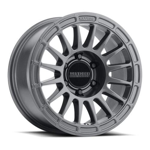 Method MR314 HD Titanium Wheels (18x9 +18) [Single Wheel]