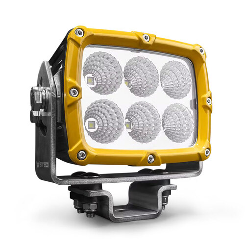 STEDI Shock 6 Mining Spec LED Flood Light - Yellow