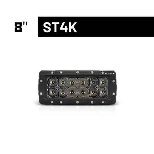 STEDI ST4K 8 Inch Double Row Light Bar (12 LED)