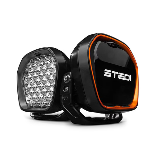 STEDI Type-X EVO 8.5 Inch LED Driving Lights - Single [Spot]