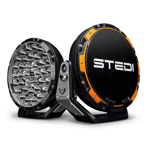 STEDI Type-X PRO 8.5 Inch LED Driving Lights [Twin Pack]