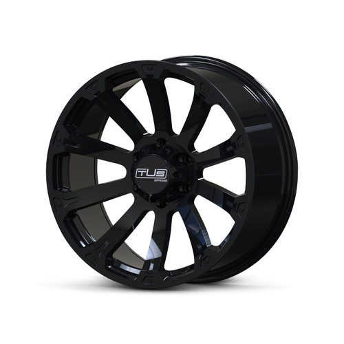 TUS Offroad Havoc Gloss black Wheels (18x9 +12) [Single Wheel]