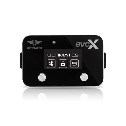 Ultimate9 evcX Throttle Controller (Next Gen Ranger / Everest / Raptor)