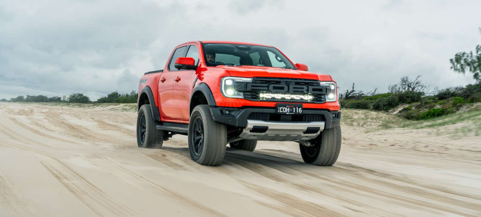 Drive Modes available on the Next-Gen Ford Ranger XLT, Sport, WildTrak and Raptor